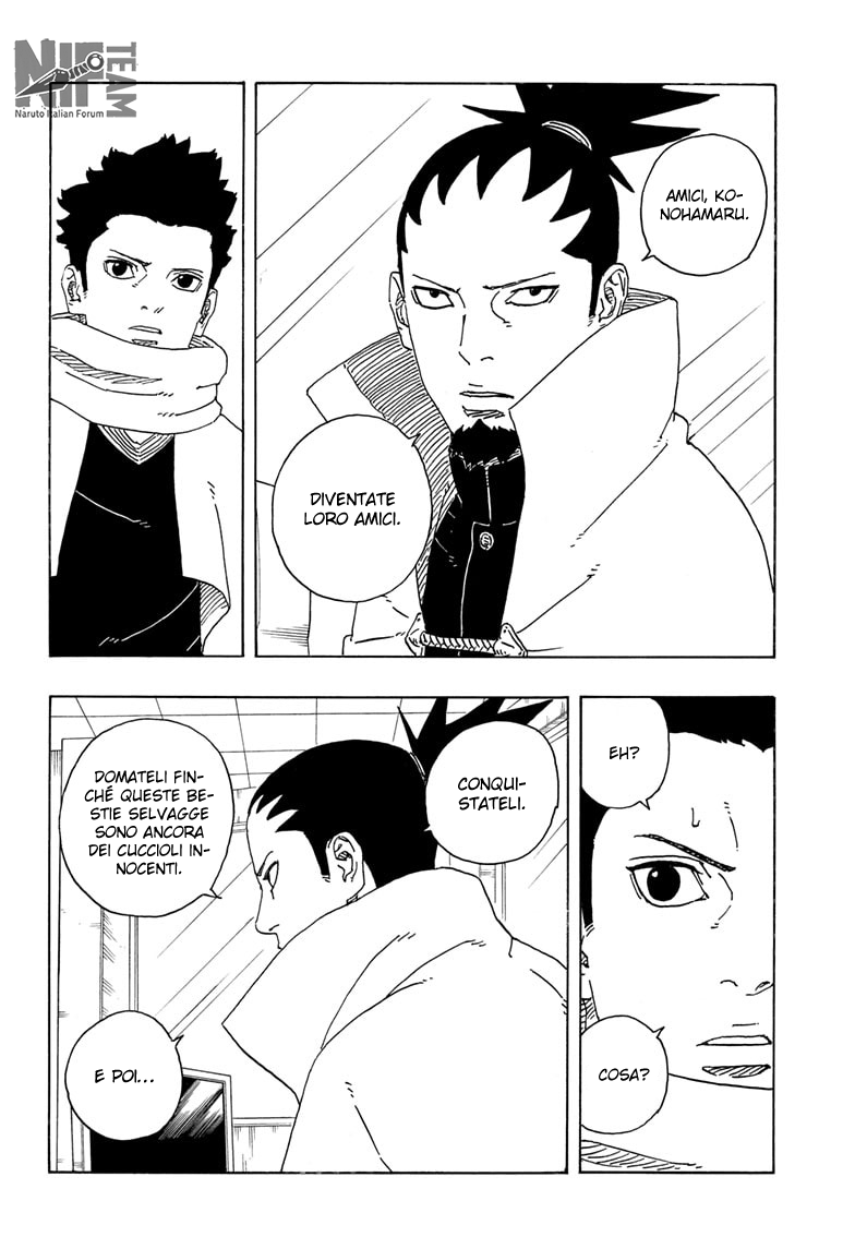 Read Boruto Two Blue Vortex IT Manga Online