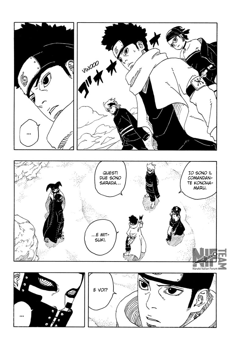 Read Boruto Two Blue Vortex IT Manga Online