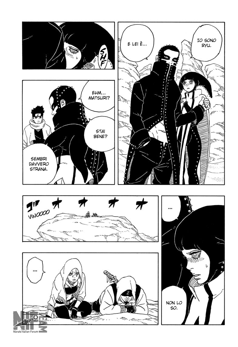 Read Boruto Two Blue Vortex IT Manga Online