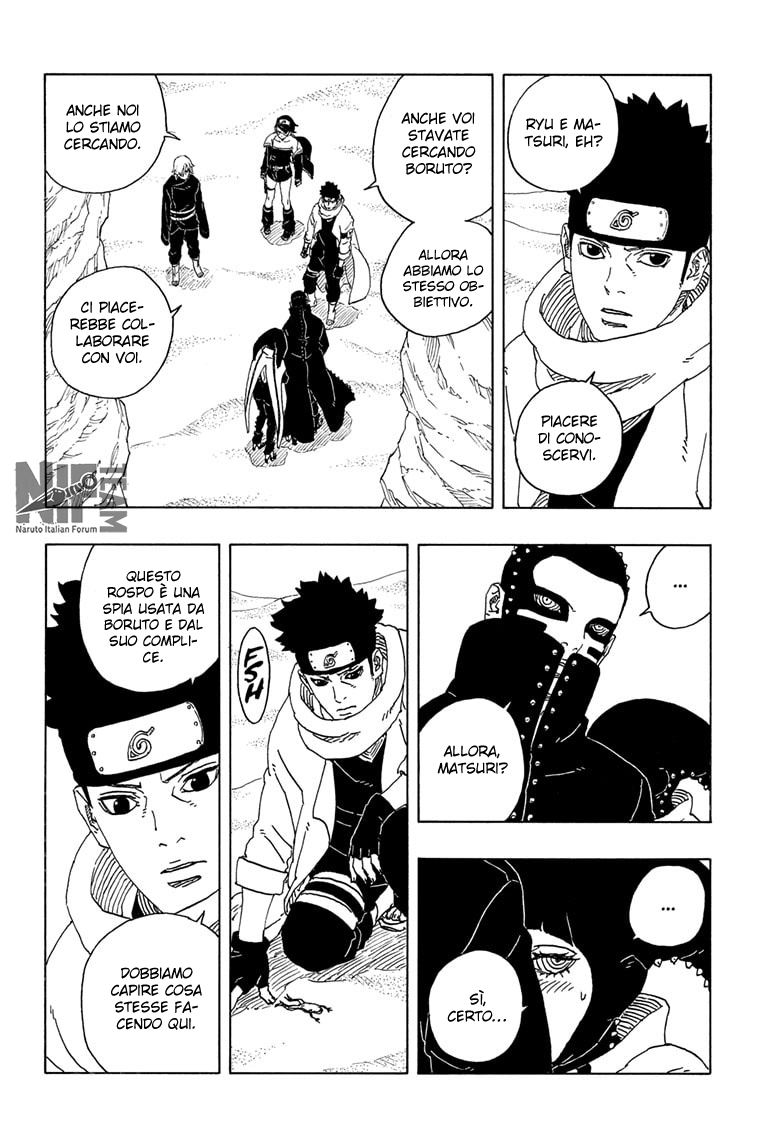 Read Boruto Two Blue Vortex IT Manga Online