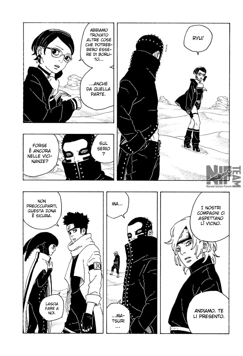 Read Boruto Two Blue Vortex IT Manga Online