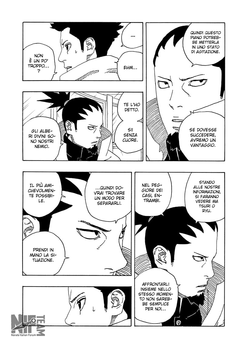 Read Boruto Two Blue Vortex IT Manga Online