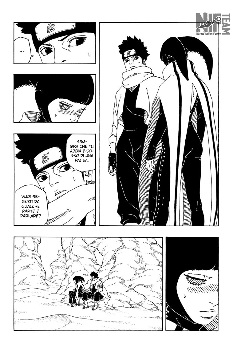 Read Boruto Two Blue Vortex IT Manga Online