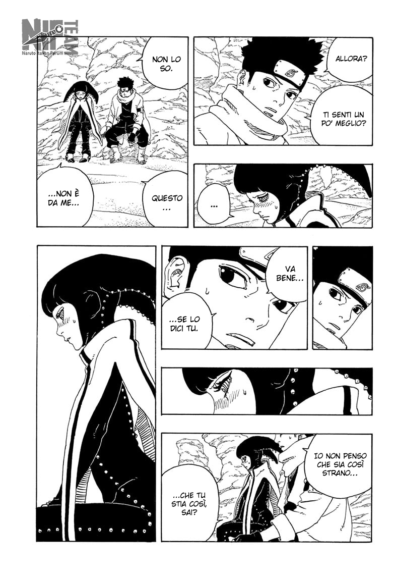 Read Boruto Two Blue Vortex IT Manga Online