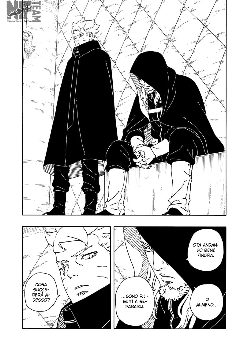 Read Boruto Two Blue Vortex IT Manga Online