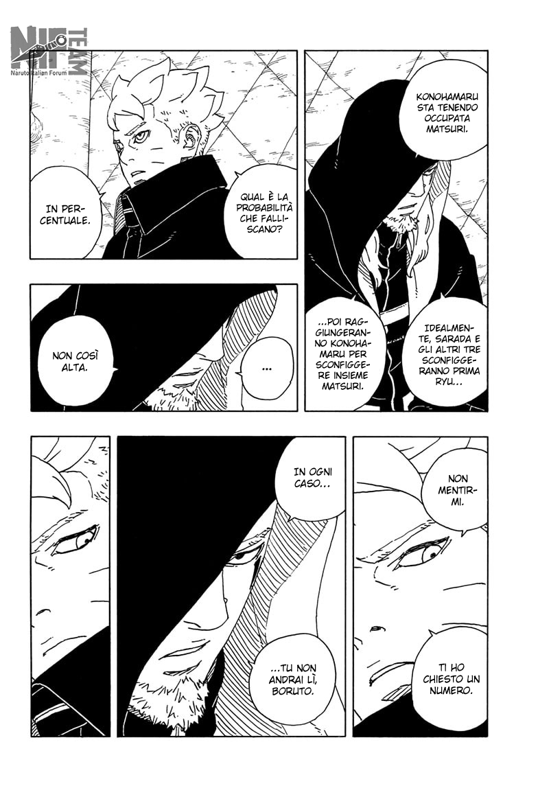 Read Boruto Two Blue Vortex IT Manga Online