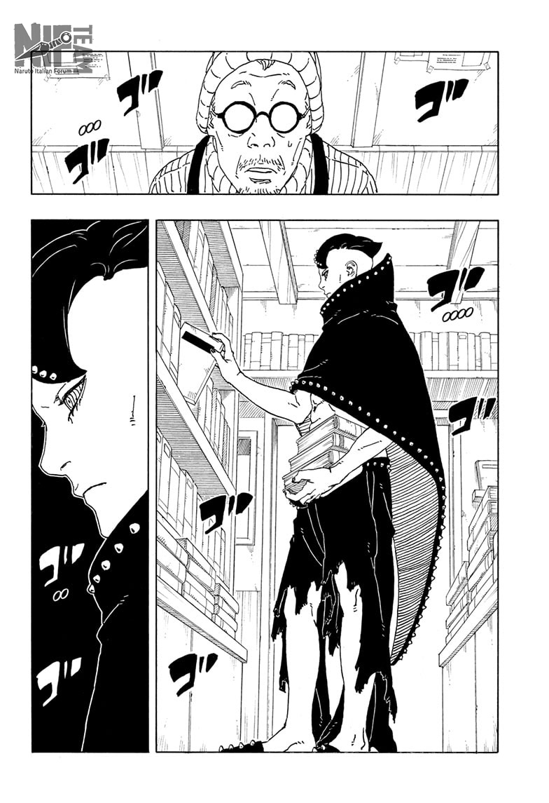 Read Boruto Two Blue Vortex IT Manga Online