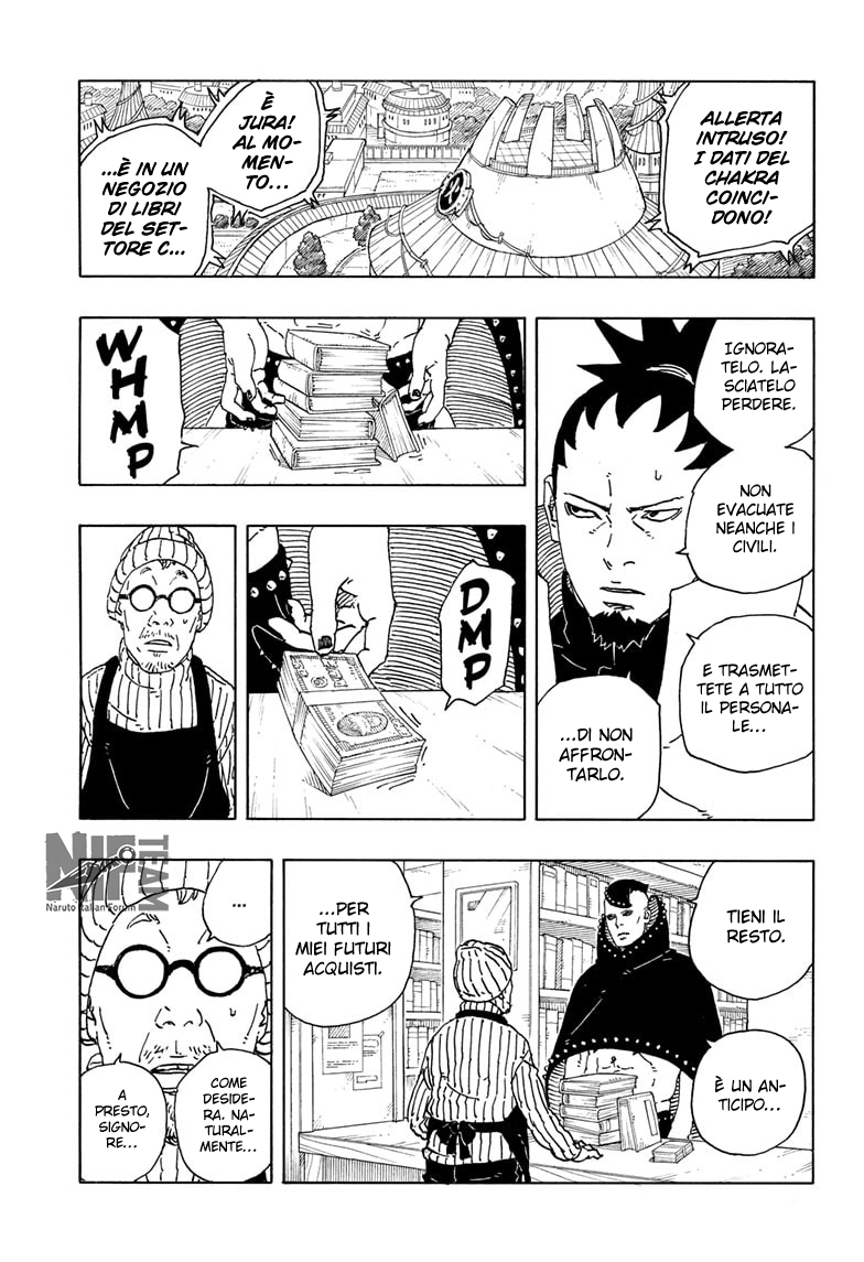 Read Boruto Two Blue Vortex IT Manga Online
