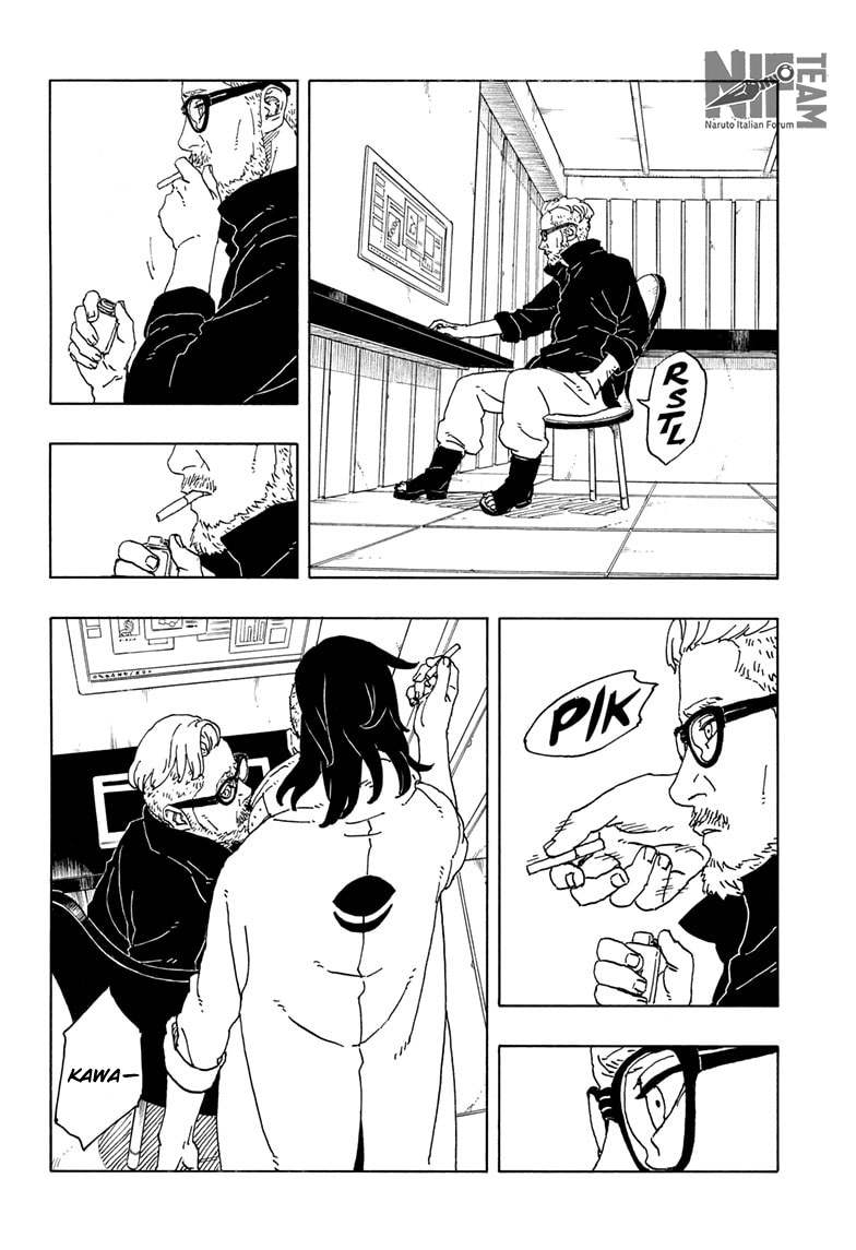 Read Boruto Two Blue Vortex IT Manga Online