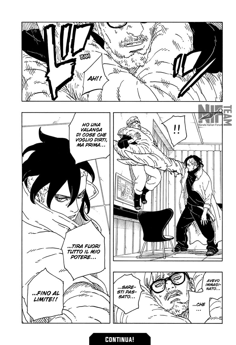 Read Boruto Two Blue Vortex IT Manga Online