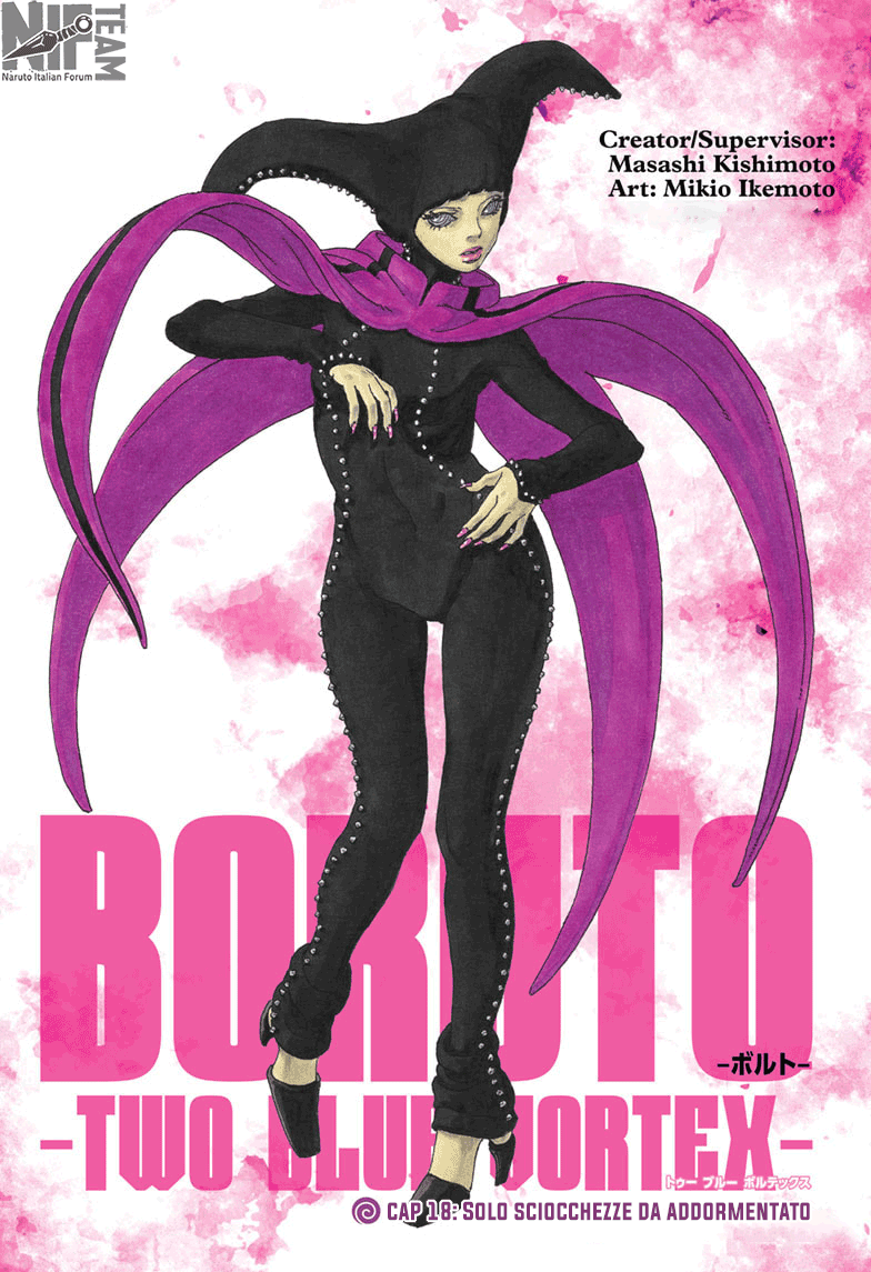 Read Boruto Two Blue Vortex IT Manga Online
