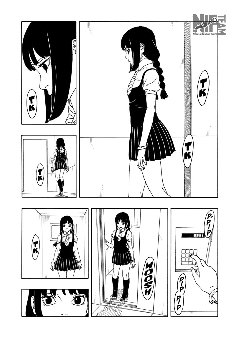 Read Boruto Two Blue Vortex IT Manga Online
