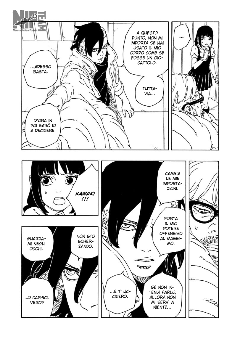 Read Boruto Two Blue Vortex IT Manga Online