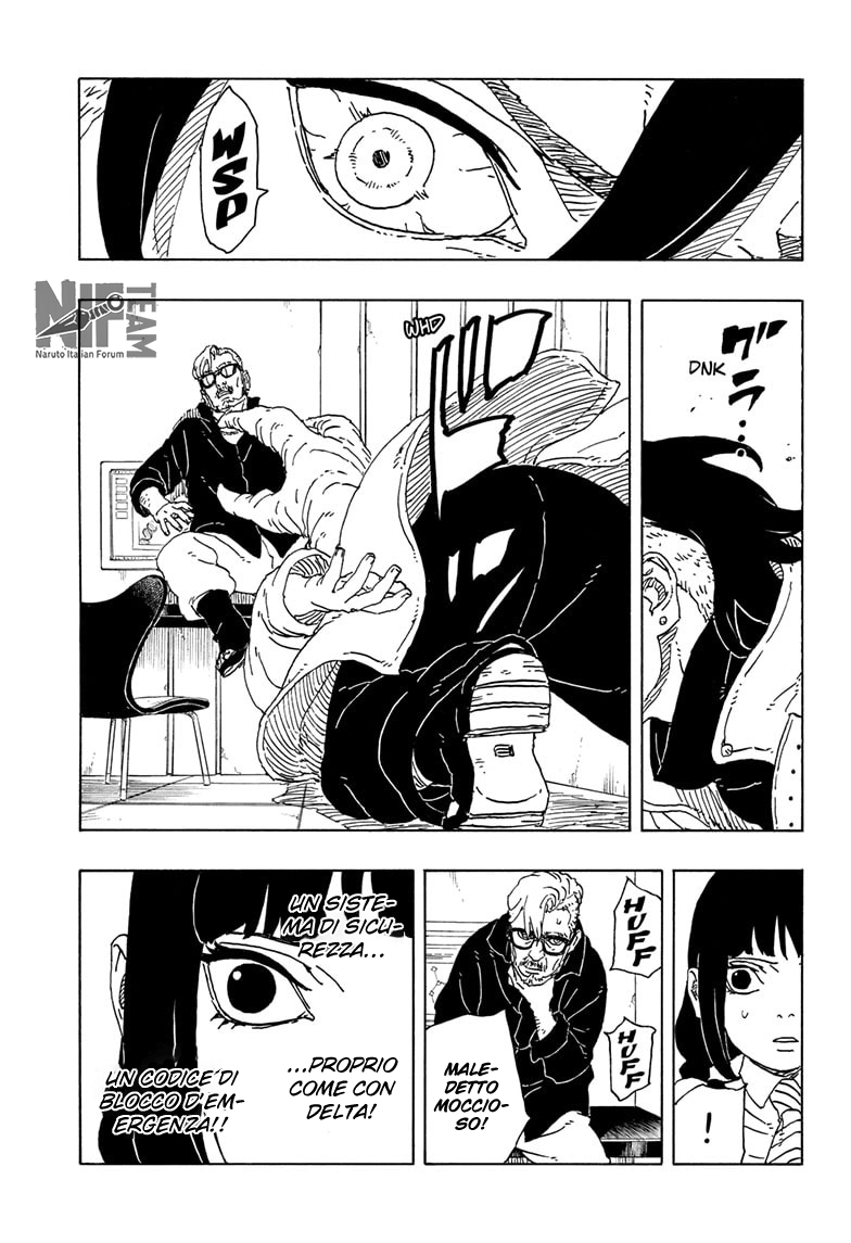 Read Boruto Two Blue Vortex IT Manga Online