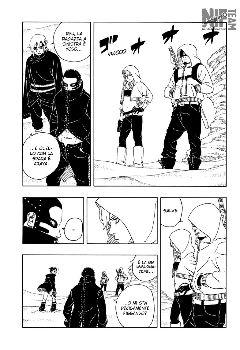 Read Boruto Two Blue Vortex IT Manga Online