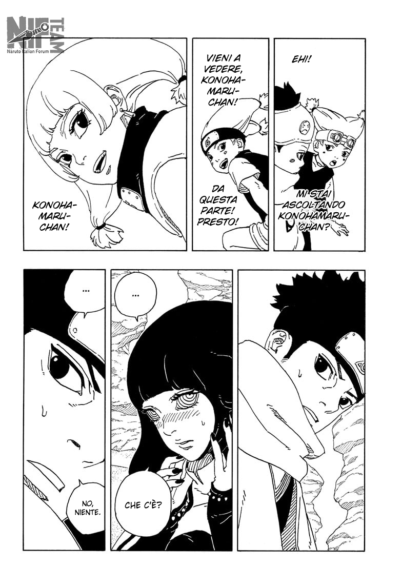 Read Boruto Two Blue Vortex IT Manga Online