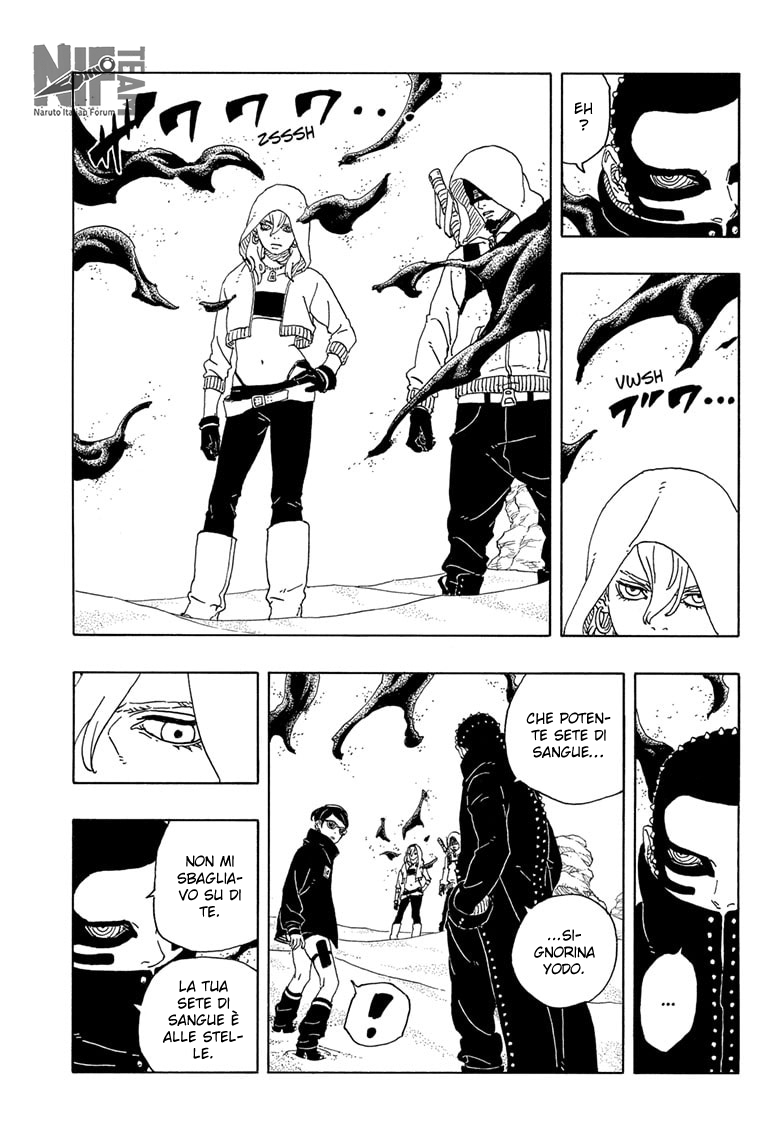 Read Boruto Two Blue Vortex IT Manga Online