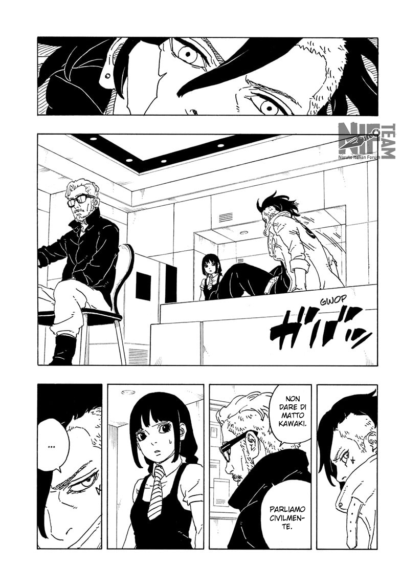 Read Boruto Two Blue Vortex IT Manga Online