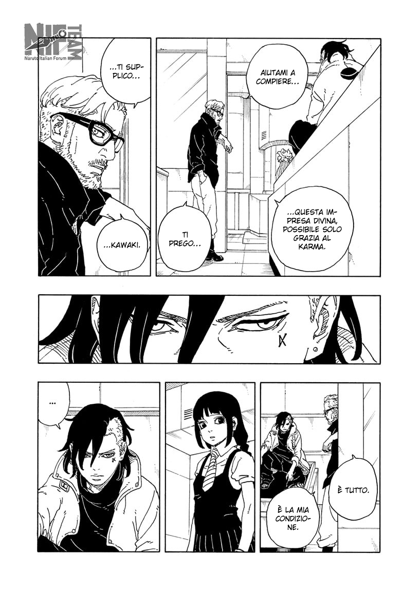 Read Boruto Two Blue Vortex IT Manga Online