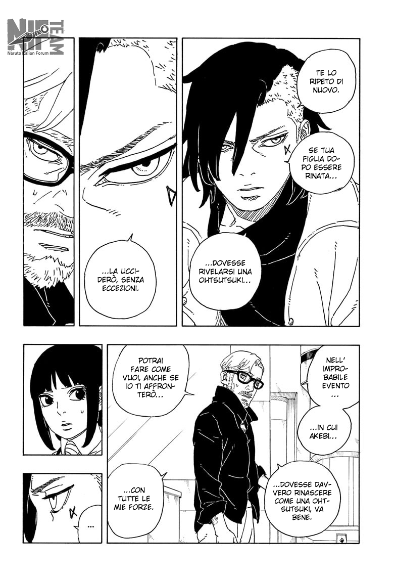 Read Boruto Two Blue Vortex IT Manga Online