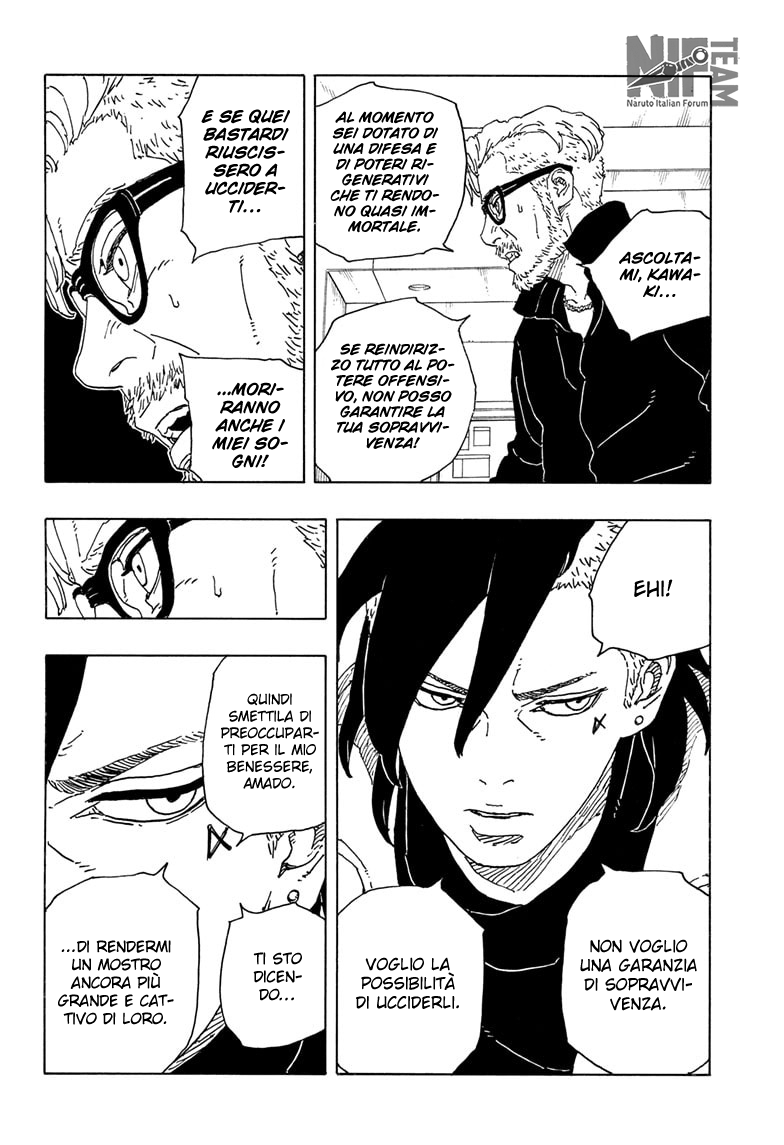 Read Boruto Two Blue Vortex IT Manga Online