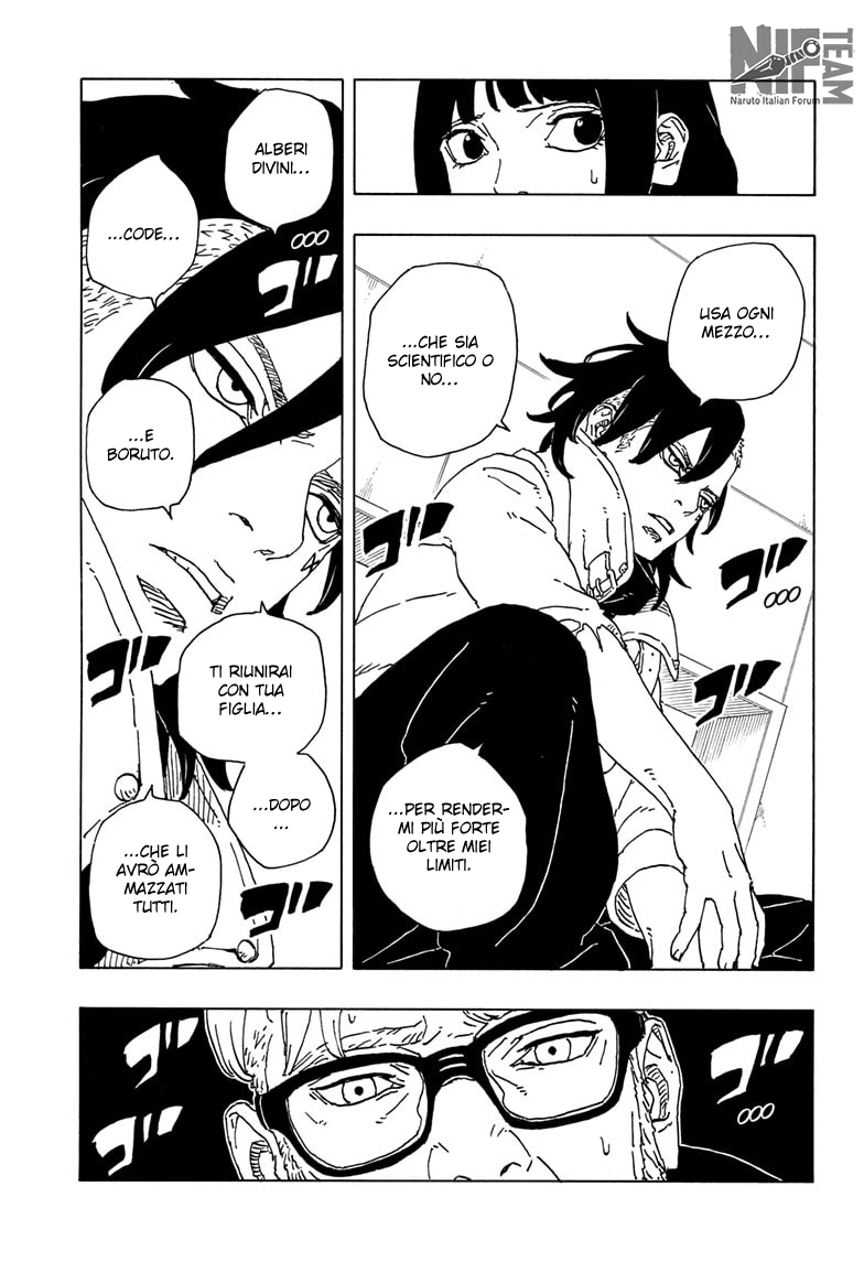 Read Boruto Two Blue Vortex IT Manga Online
