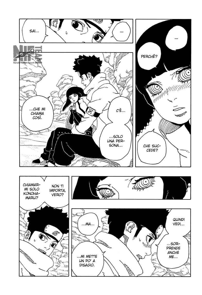 Read Boruto Two Blue Vortex IT Manga Online