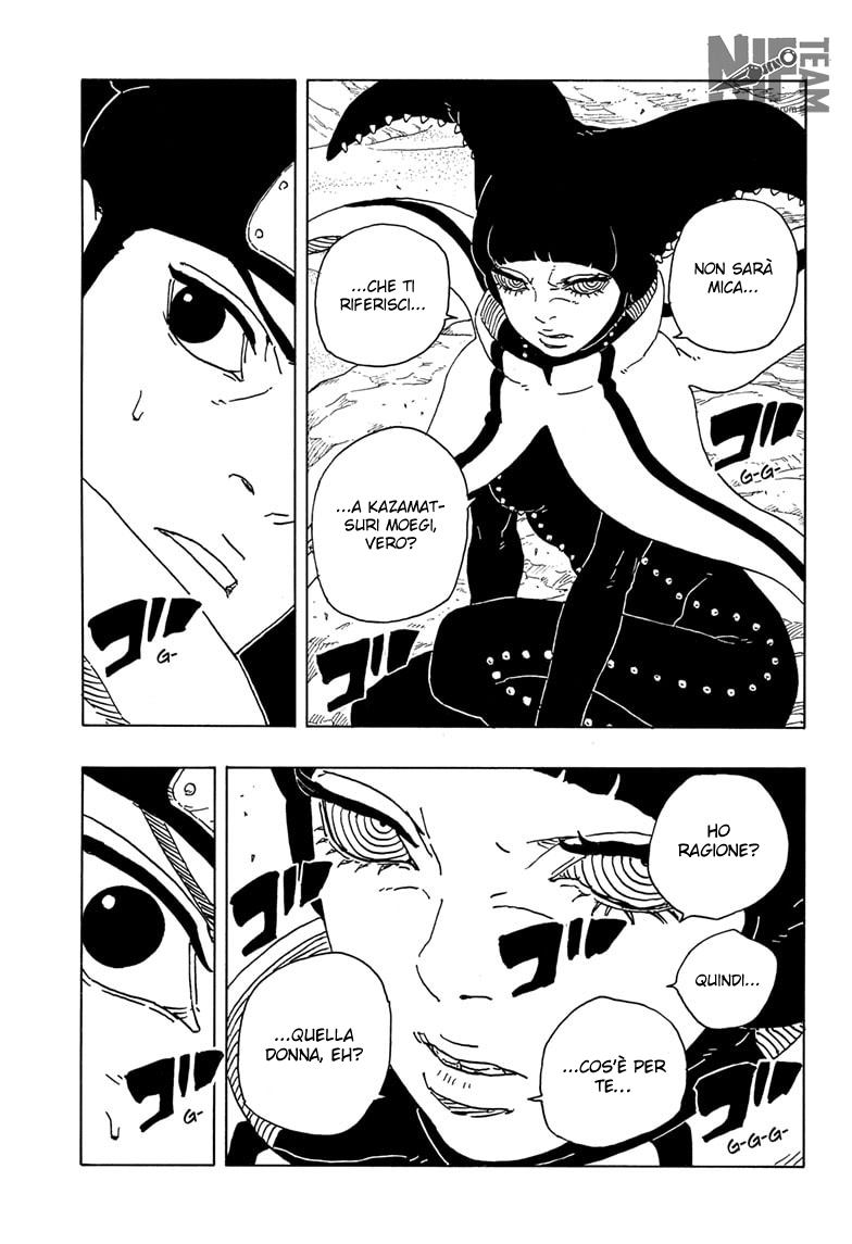 Read Boruto Two Blue Vortex IT Manga Online