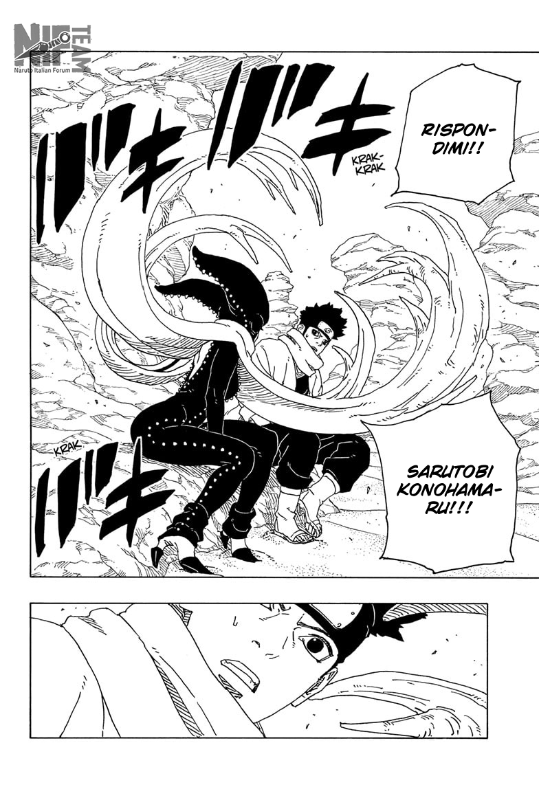 Read Boruto Two Blue Vortex IT Manga Online