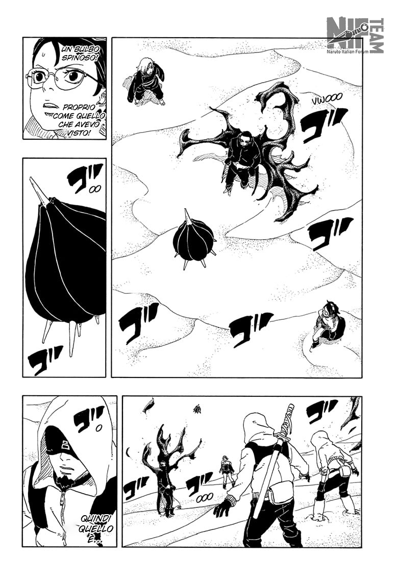 Read Boruto Two Blue Vortex IT Manga Online