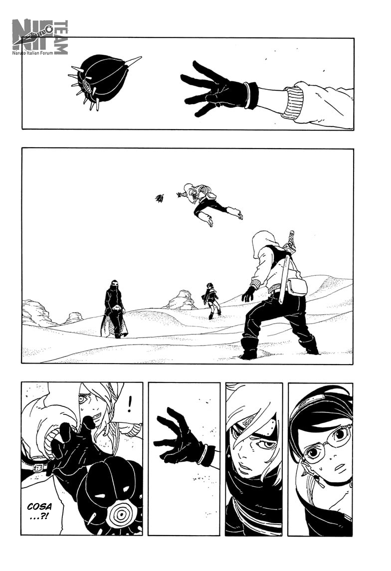 Read Boruto Two Blue Vortex IT Manga Online