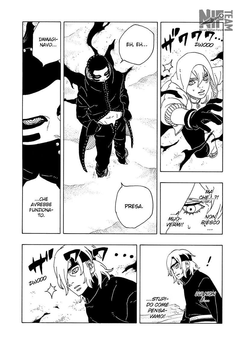 Read Boruto Two Blue Vortex IT Manga Online