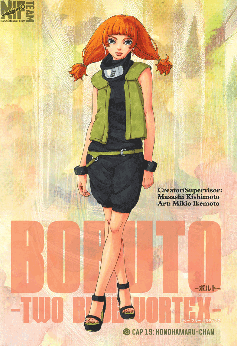 Read Boruto Two Blue Vortex IT Manga Online