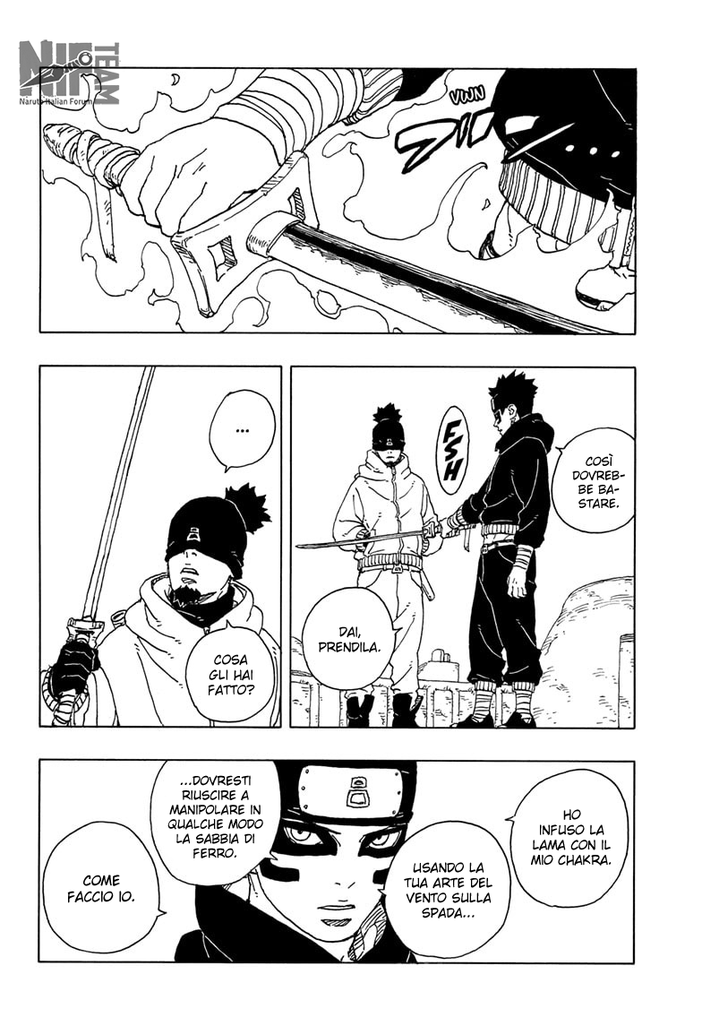 Read Boruto Two Blue Vortex IT Manga Online