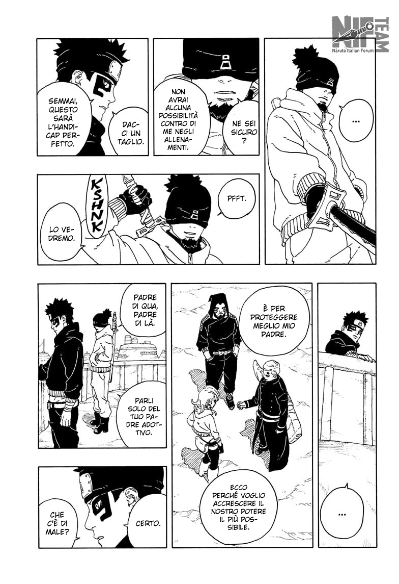 Read Boruto Two Blue Vortex IT Manga Online