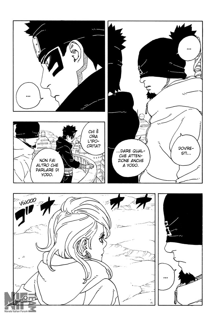 Read Boruto Two Blue Vortex IT Manga Online