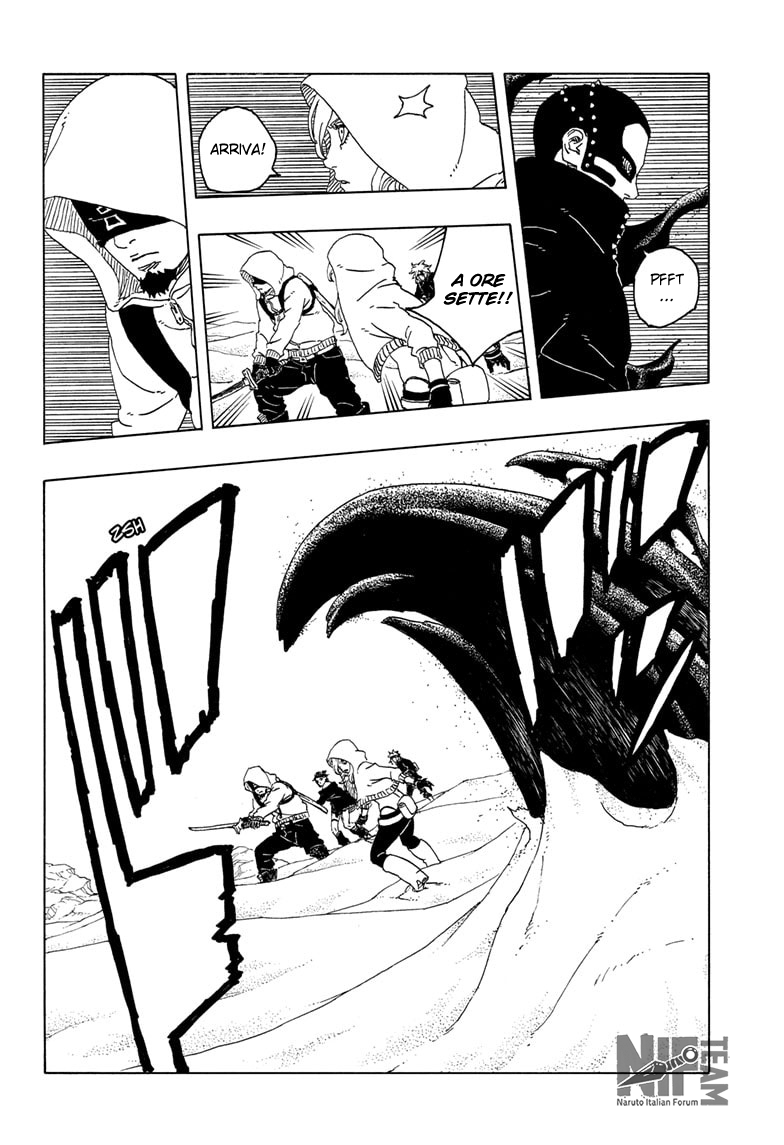Read Boruto Two Blue Vortex IT Manga Online