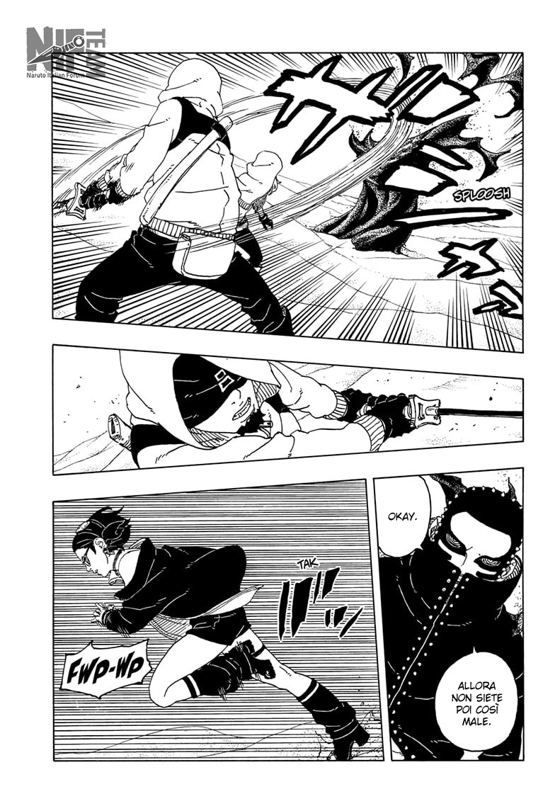 Read Boruto Two Blue Vortex IT Manga Online