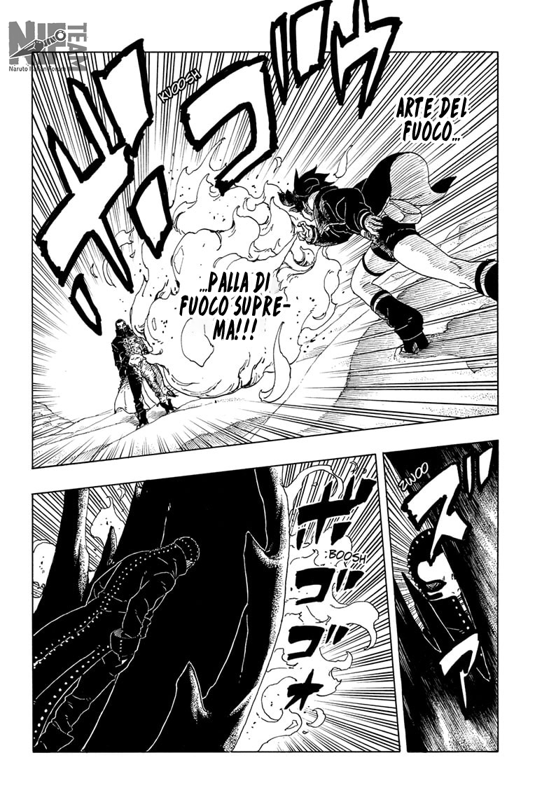 Read Boruto Two Blue Vortex IT Manga Online