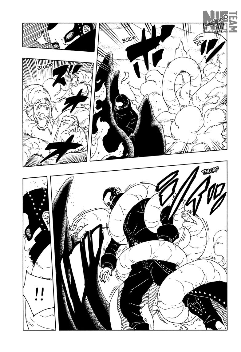Read Boruto Two Blue Vortex IT Manga Online