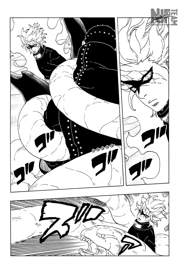 Read Boruto Two Blue Vortex IT Manga Online