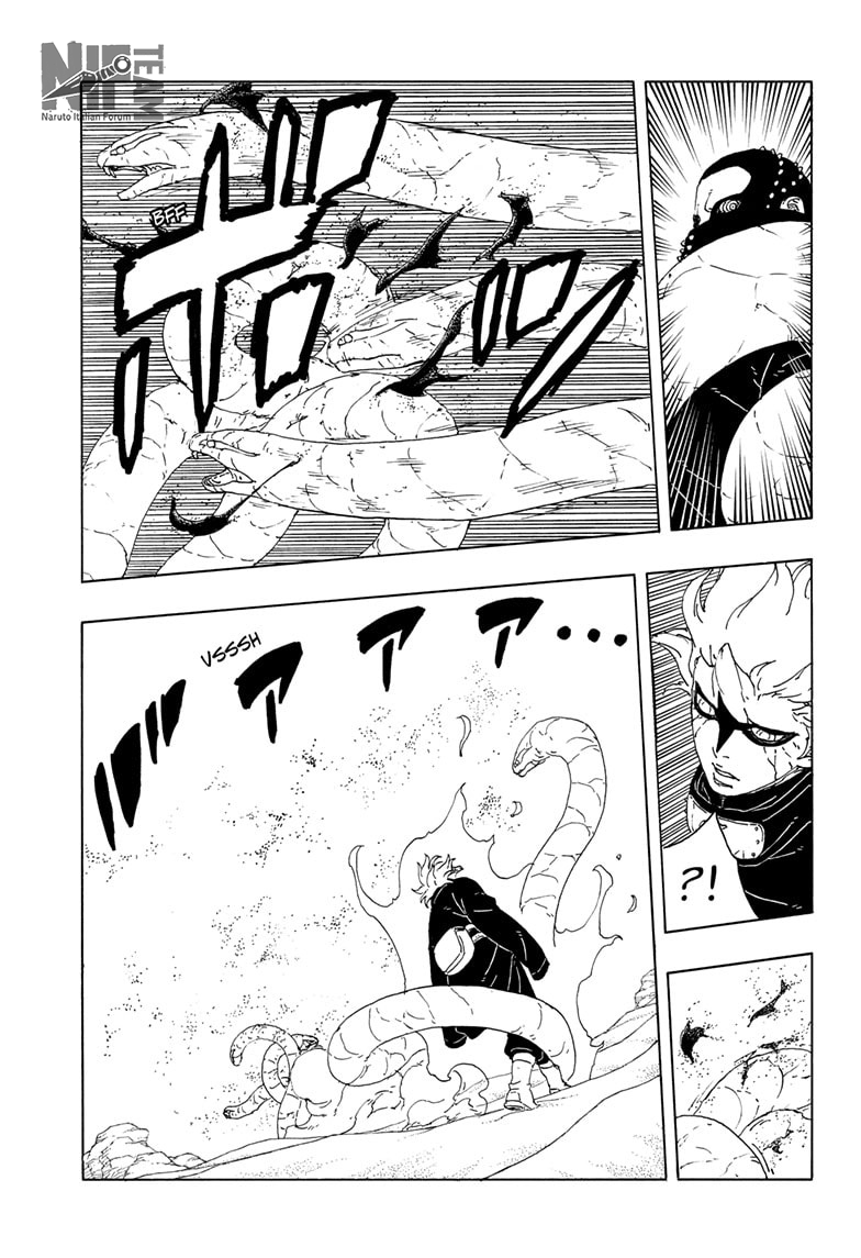 Read Boruto Two Blue Vortex IT Manga Online