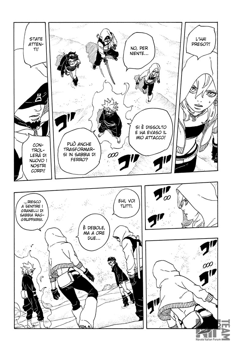 Read Boruto Two Blue Vortex IT Manga Online