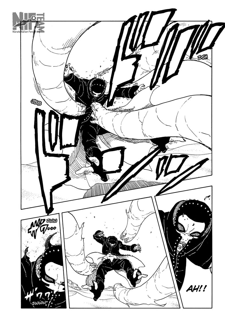Read Boruto Two Blue Vortex IT Manga Online