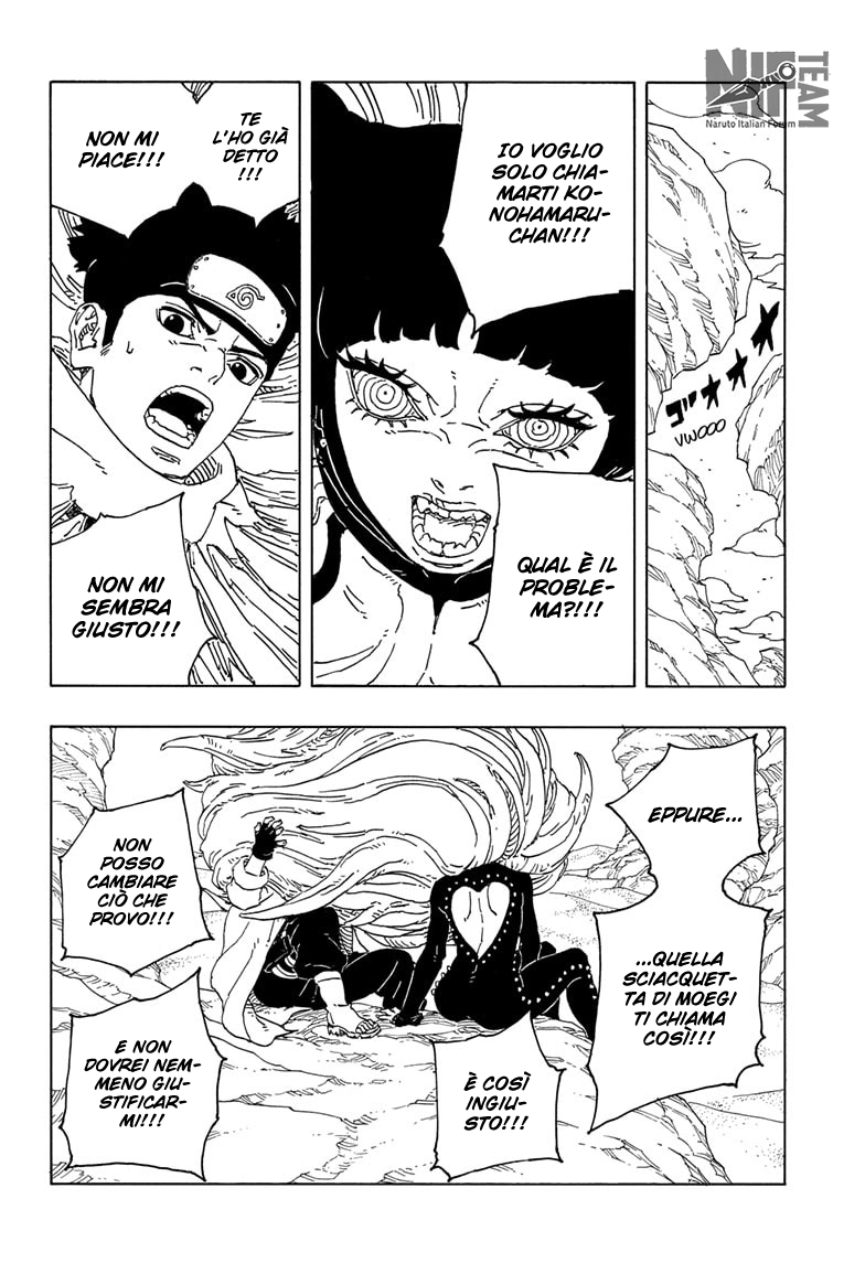 Read Boruto Two Blue Vortex IT Manga Online