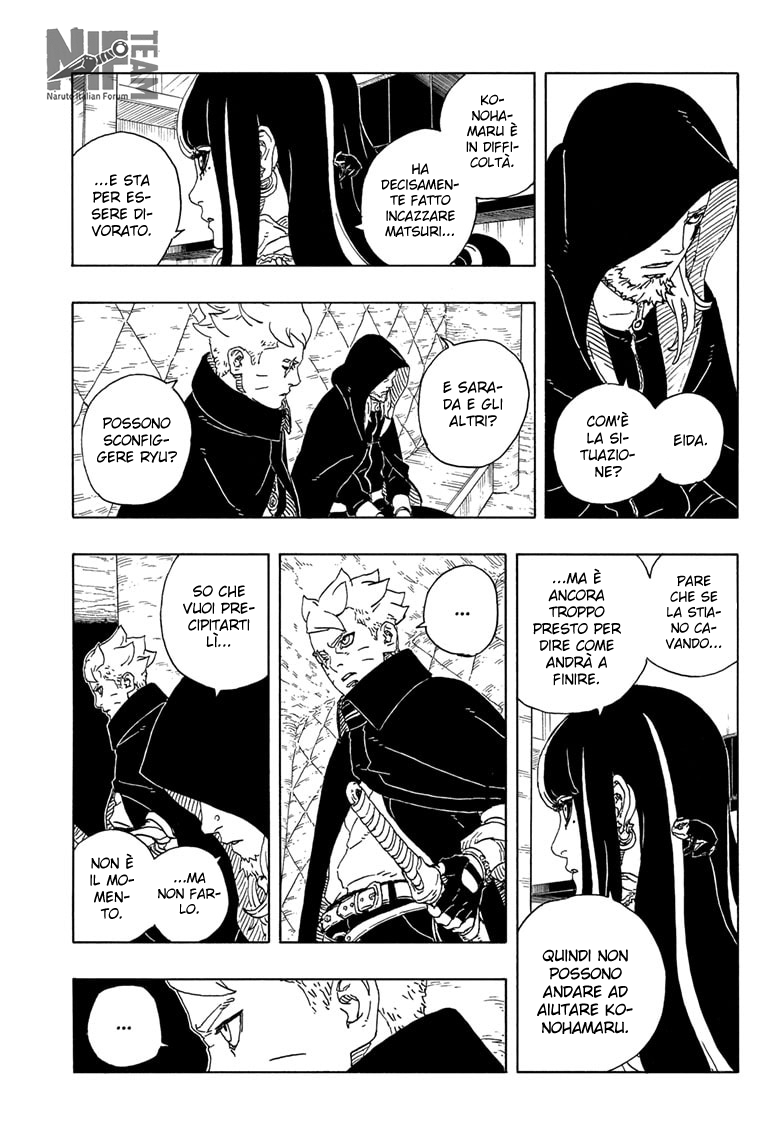 Read Boruto Two Blue Vortex IT Manga Online