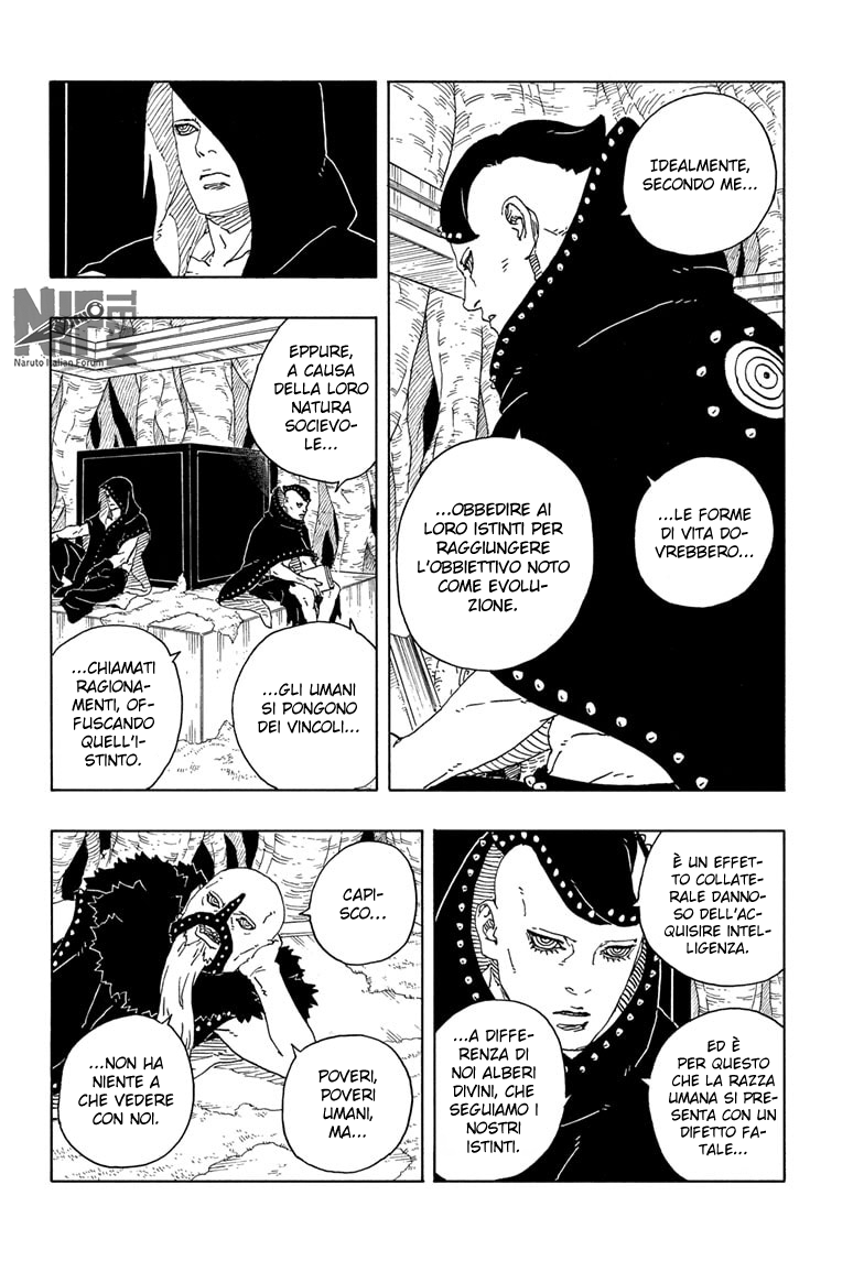Read Boruto Two Blue Vortex IT Manga Online