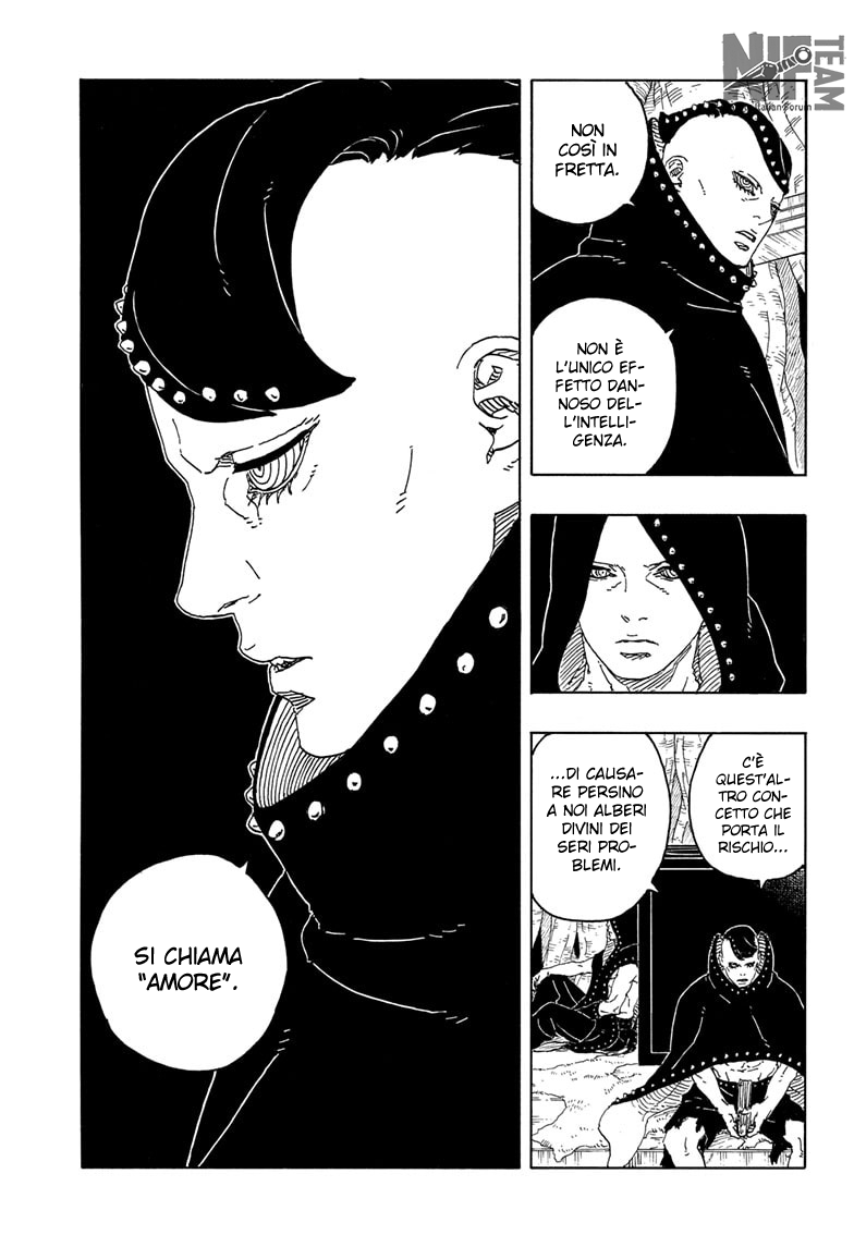 Read Boruto Two Blue Vortex IT Manga Online