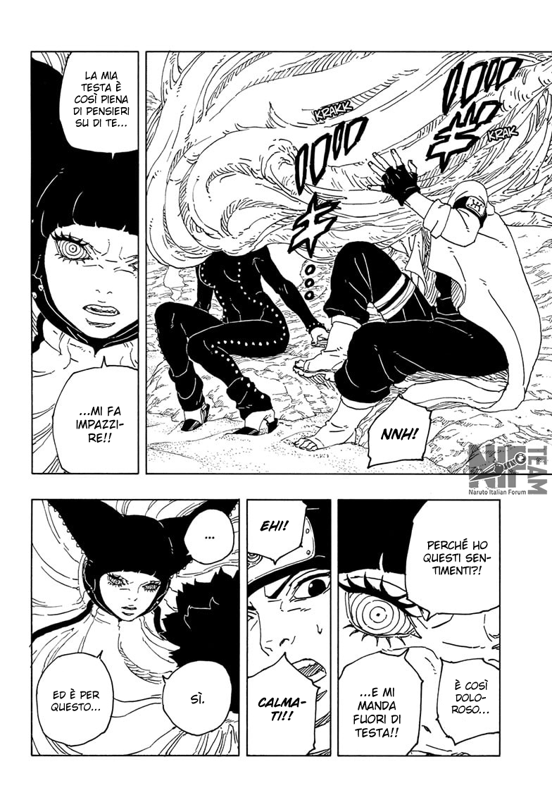 Read Boruto Two Blue Vortex IT Manga Online