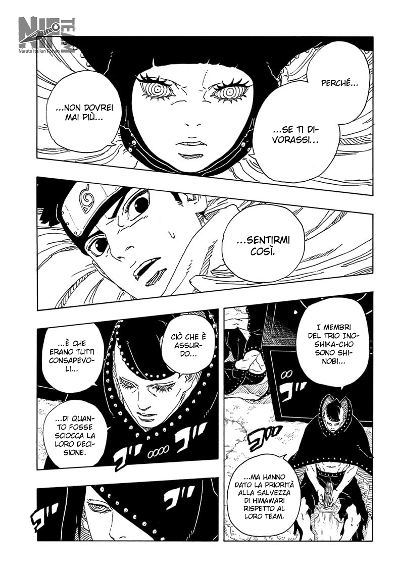 Read Boruto Two Blue Vortex IT Manga Online